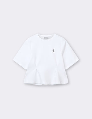 BL-ALONA ART 3 T-shirt Vit