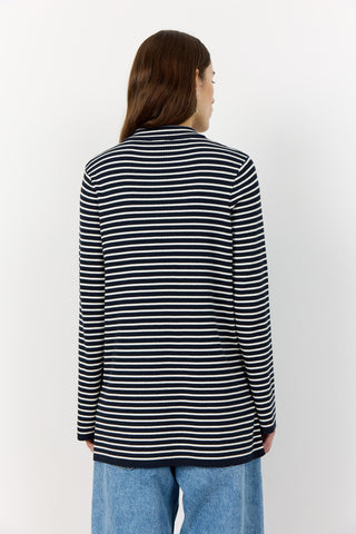 LR-KIRSTEN 2 Blus mörkblå