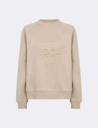 LR-NUKA 11 Sweatshirt Sand