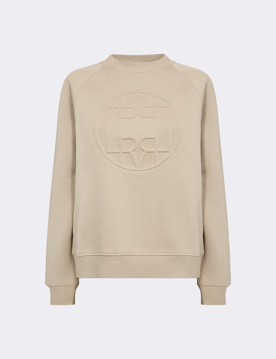 LR-NUKA 11 Sweatshirt Sand