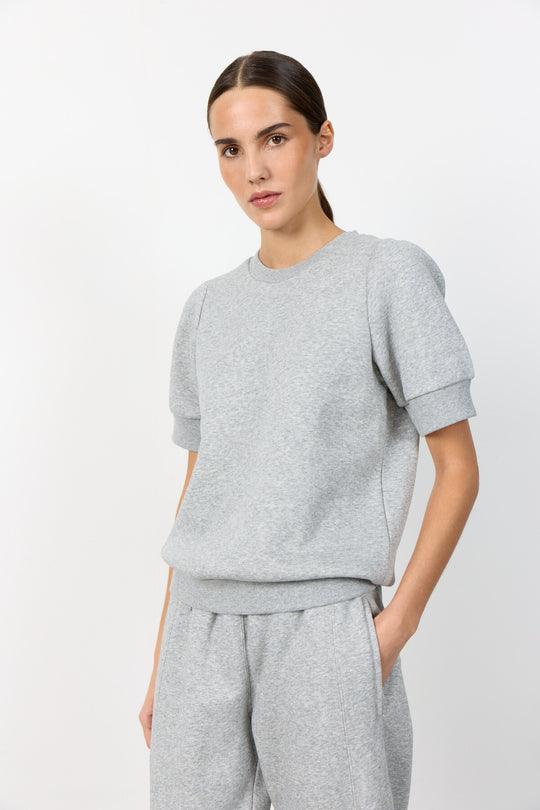 LR-NUKA 19 T-shirt Ljusgrått