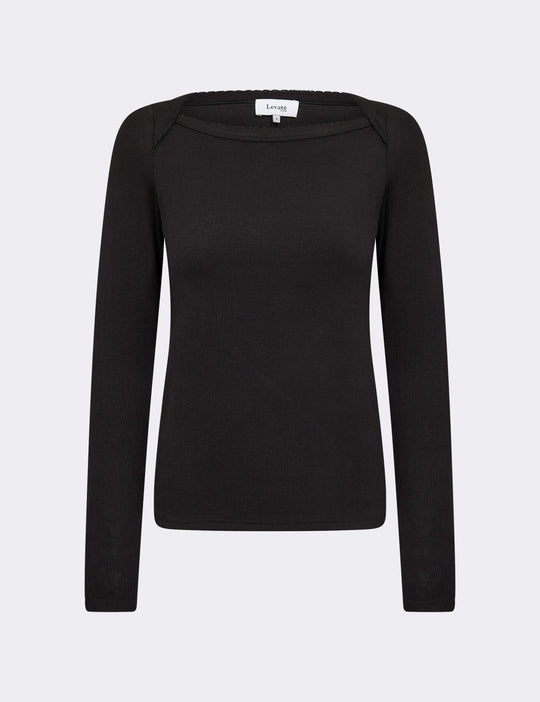 LR-IKA 34 T-shirt Svart