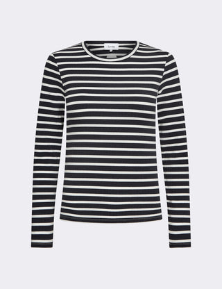 LR-NEDDIE 2 T-shirt mörkblå