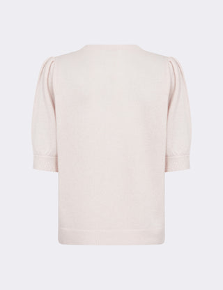 LR-ELOISE 16 Pullover Lyseröd