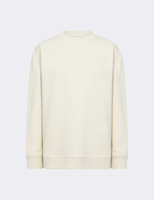 LR-NUKA 12 Sweatshirt Cream