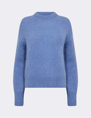LR-NOREEN 1 Pullover Ljusblå