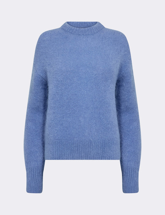 LR-NOREEN 1 Pullover Ljusblå