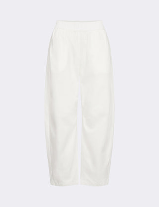 LR-ROYA 1 Byxor Off white