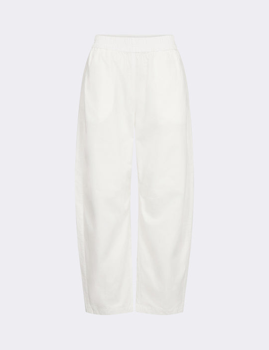 LR-ROYA 1 Byxor Off white