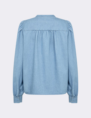 LR-PIETTA 2 Skjorta Blå