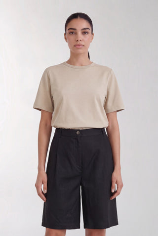 LR-PALOMA 1 T-shirt Sand