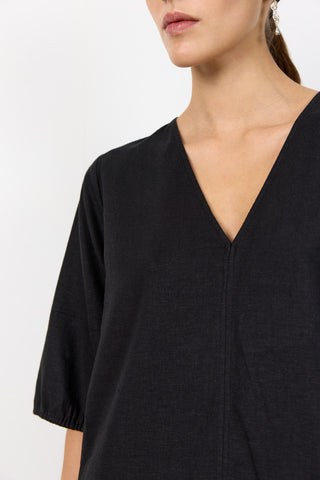 LR-NAJA 56 Klänning Svart