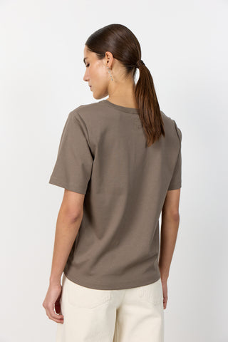 LR-PALOMA 1 T-shirt Camel