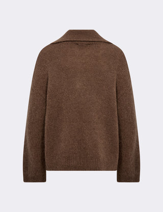 LR-NOREEN 10 Pullover Brün