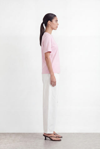 LR-PALOMA 1 T-shirt Lyseröd