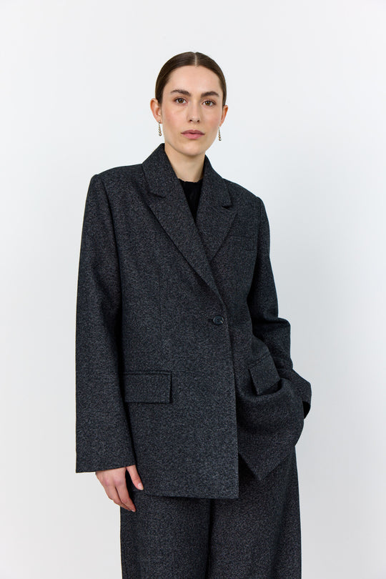 LR-NOLA 1 Kavaj Svart