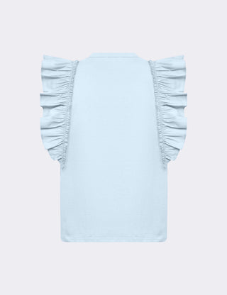 LR-KOWA 21 T-shirt Ljusblå