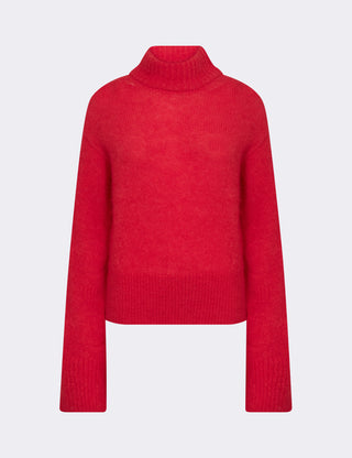 LR-NOREEN 12 Pullover Röd