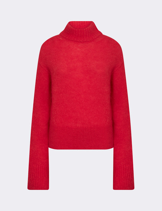 LR-NOREEN 12 Pullover Röd