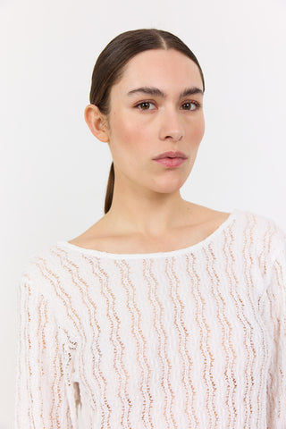 LR-LAICA 4 Klänning Off white