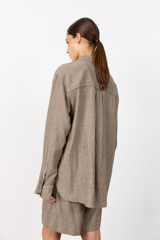 LR-NAJA 20 Skjorta Camel