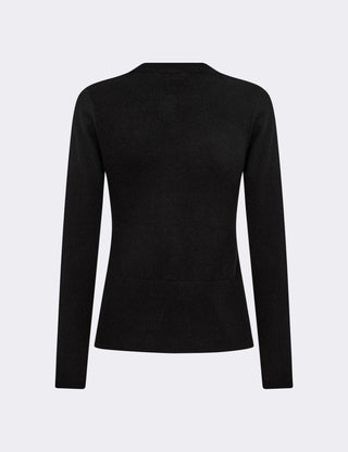 LR-ELOISE 21 Cardigan Svart