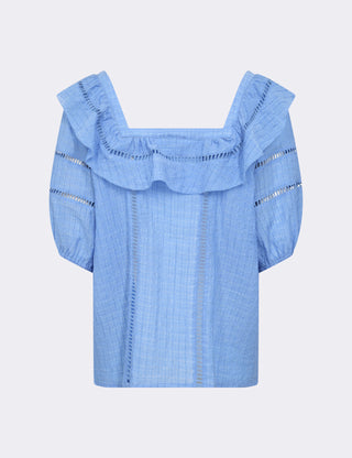 LR-LESLIE 2 Blus Blå