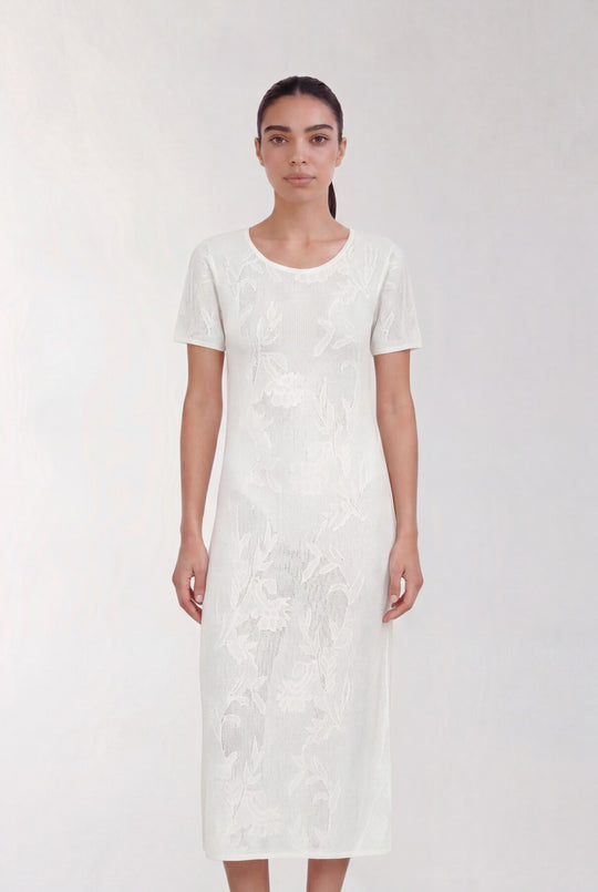 LR-RUBIE 3 Klänning Off white