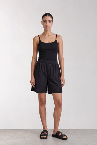LR-ROSE 3 Shorts Svart
