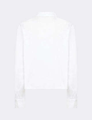 LR-ISLA SOLID 136 Skjorta Vit