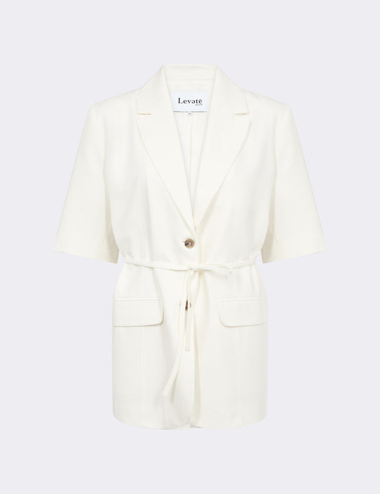 LR-LAURA 1 Kavaj Off white
