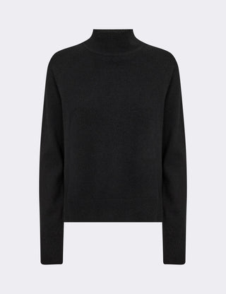LR-ELOISE 6 Pullover Svart