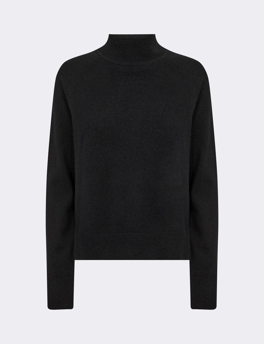 LR-ELOISE 6 Pullover Svart