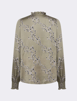 LR-KENNEDY 3 Skjorta Grön