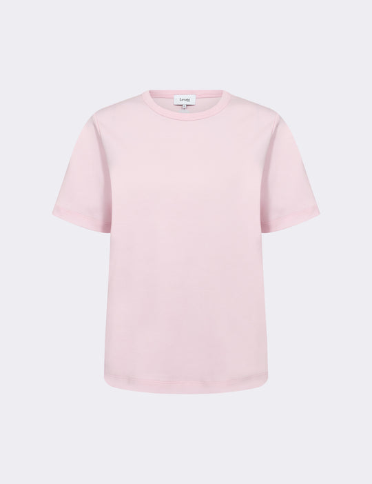 LR-PALOMA 1 T-shirt Lyseröd