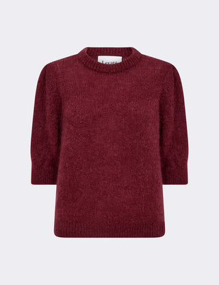 LR-NOREEN 2 Blus Bordeaux