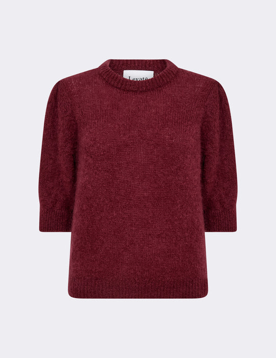LR-NOREEN 2 Blus Bordeaux