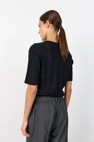 LR-PRIYA 1 T-shirt Svart
