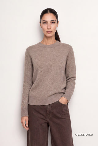 LR-ELOISE 2 Pullover Sand