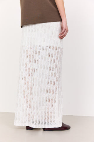 LR-LAICA 1 Kjol Off white
