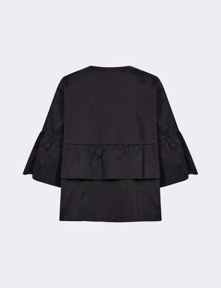 LR-ISLA SOLID 148 Blus Svart