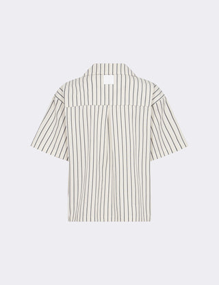 LR-GLADDYS 2 T-shirt Cream