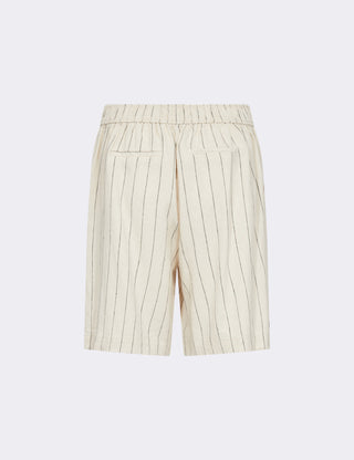 LR-GUDDI 4 Shorts Cream