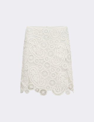 LR-LIVIA 2 Kjol Off white