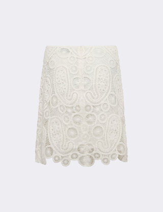 LR-LIVIA 2 Kjol Off white