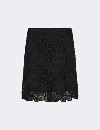LR-LIVIA 2 Kjol Svart