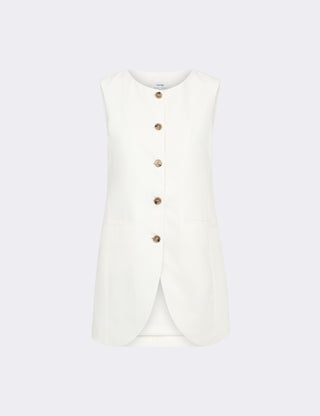 LR-LAURA 2 Väst Off white