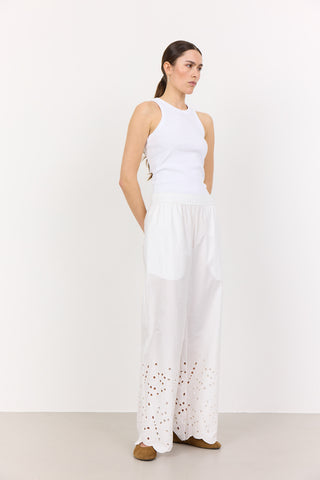 LR-GROLET 6 Byxor Off white