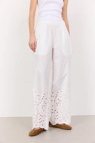 LR-GROLET 6 Byxor Off white