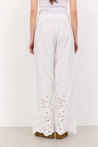 LR-GROLET 6 Byxor Off white